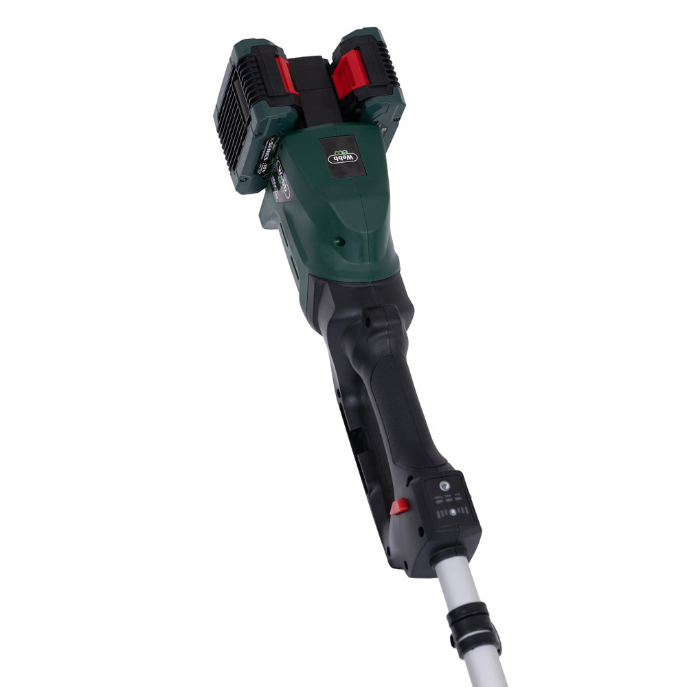 Webb Eco WEV20X2BCBARE X-Series 40V (20V+20V) Cordless Line Trimmer / Brush Cutter (Tool Only)