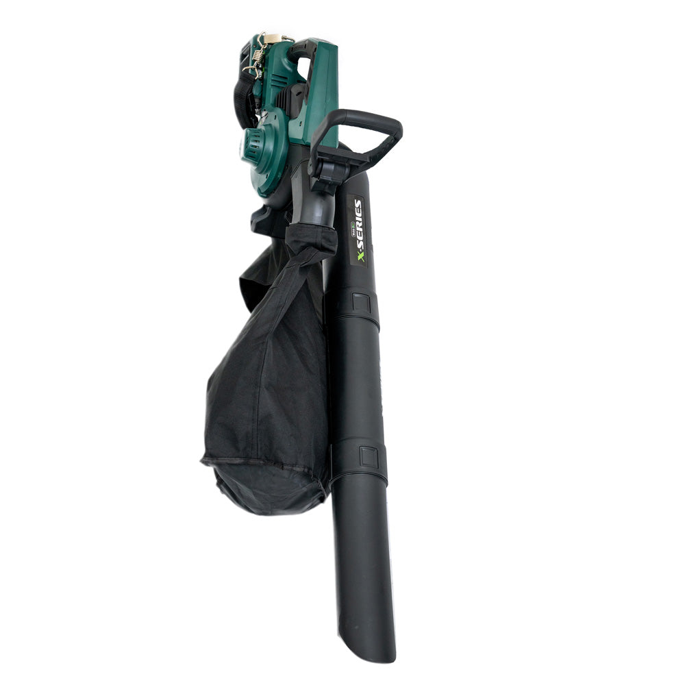 Webb Eco WEV20X2BVBARE X-Series 40V (20V+20V) Cordless Blower Vacuum (Tool Only)