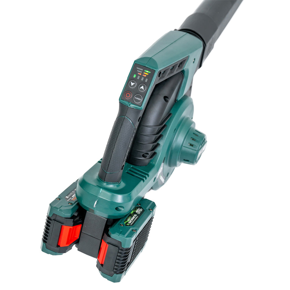 Webb Eco WEV20X2BVBARE X-Series 40V (20V+20V) Cordless Blower Vacuum (Tool Only)