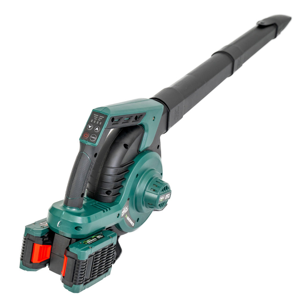Webb Eco WEV20X2BVBARE X-Series 40V (20V+20V) Cordless Blower Vacuum (Tool Only)