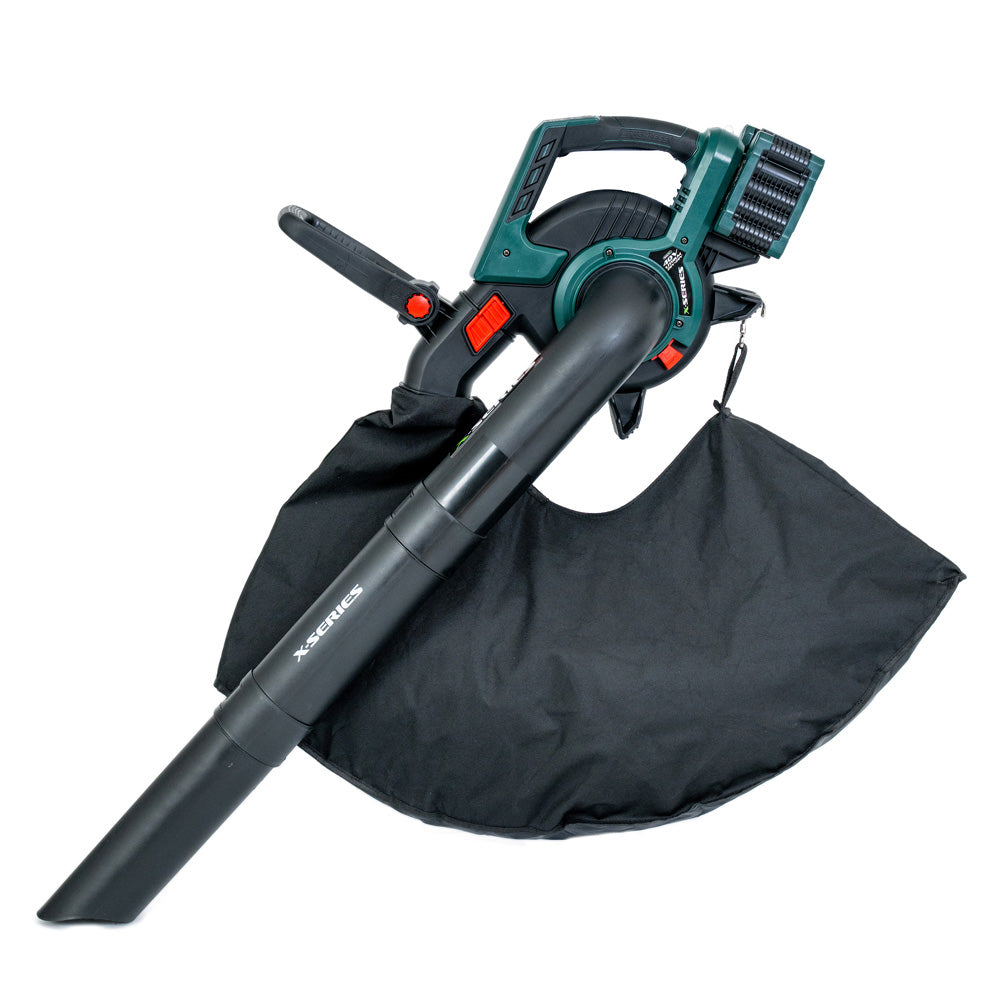 Webb Eco WEV20X2BVBARE X-Series 40V (20V+20V) Cordless Blower Vacuum (Tool Only)
