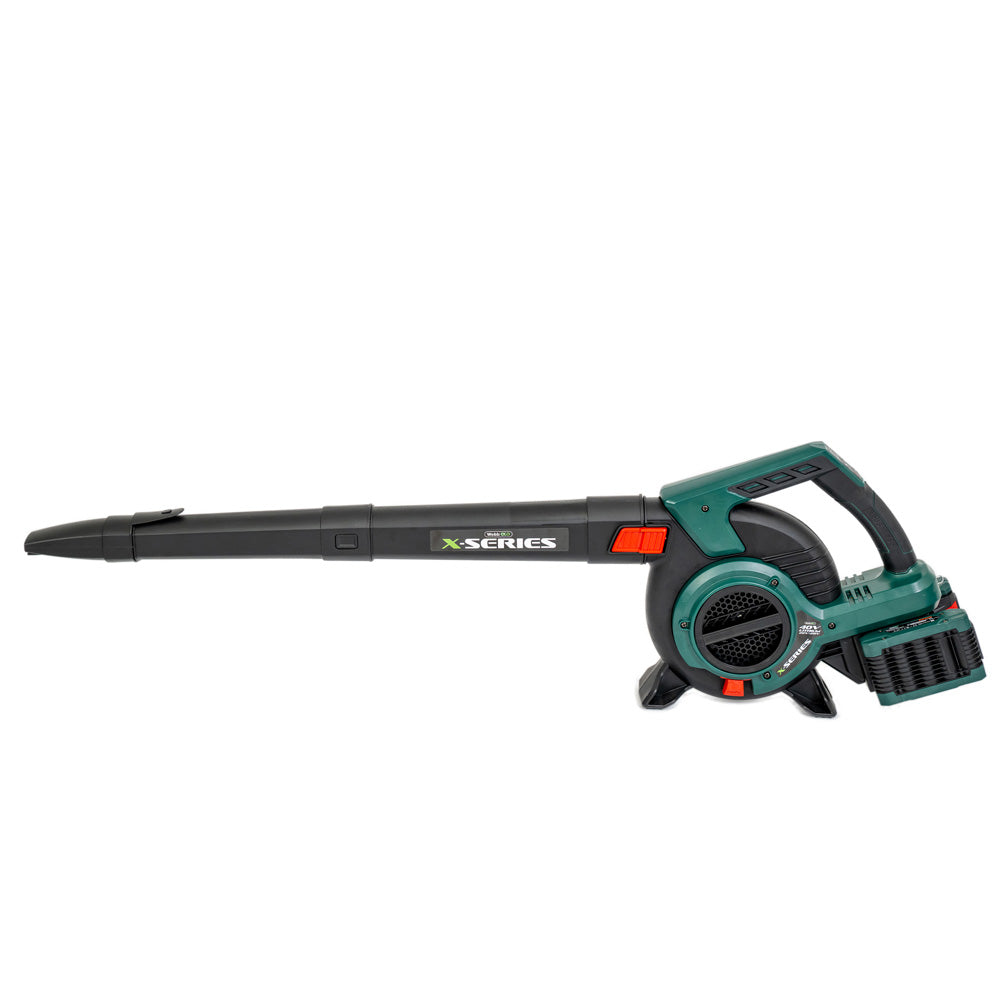 Webb Eco WEV20X2BVBARE X-Series 40V (20V+20V) Cordless Blower Vacuum (Tool Only)