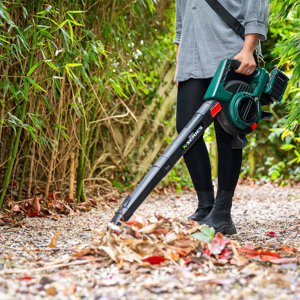 Webb Eco WEV20X2BVBARE X-Series 40V (20V+20V) Cordless Blower Vacuum (Tool Only)