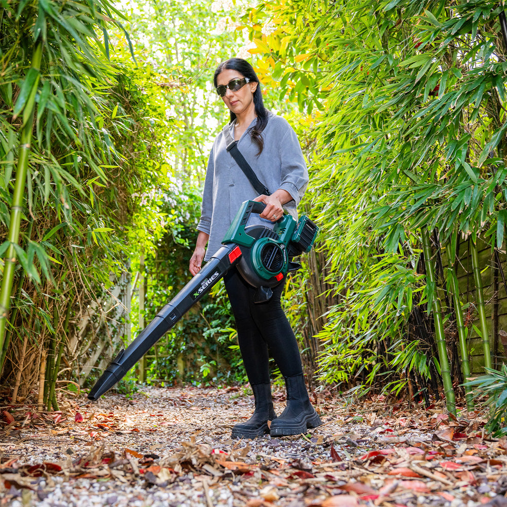 Webb Eco WEV20X2BVBARE X-Series 40V (20V+20V) Cordless Blower Vacuum (Tool Only)