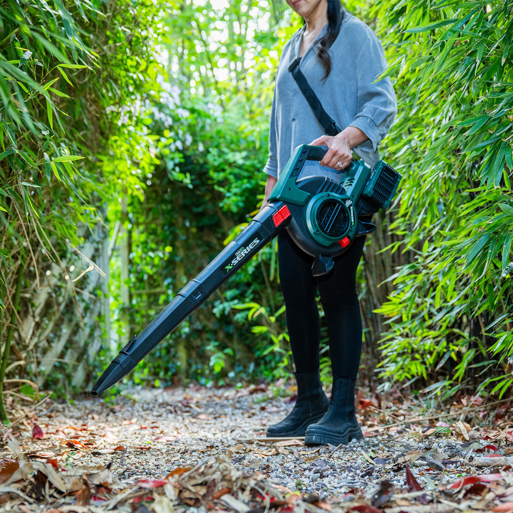 Webb Eco WEV20X2BVBARE X-Series 40V (20V+20V) Cordless Blower Vacuum (Tool Only)
