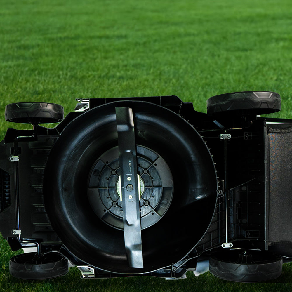 Webb Eco WEV20X2LM43B4X 40V (20V+20V) Push Cordless Lawn Mower (with 2 x 4Ah Batteries & Twin Charger)