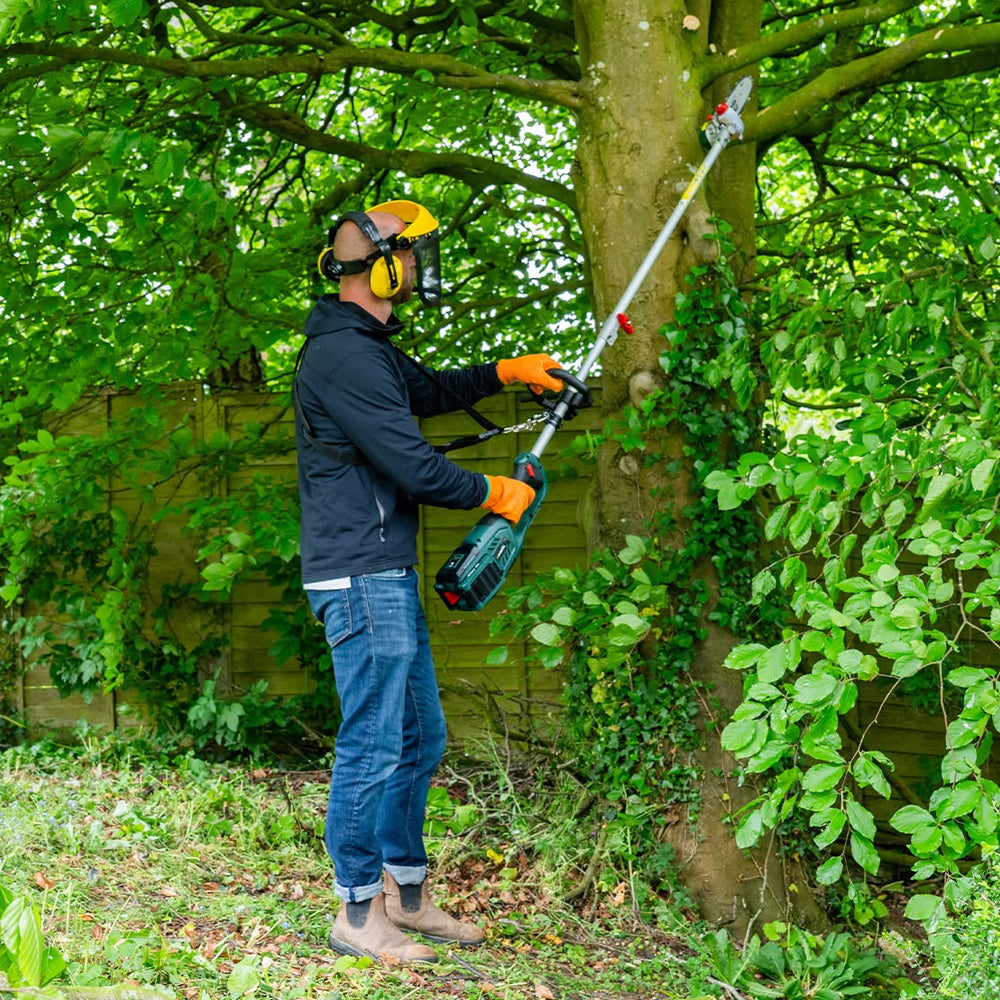 Webb Eco WEV20X2MTB4X X-Series 40V (20V+20V) Cordless Multi Tool (with 2 x 4Ah Batteries & Twin USB Charger)