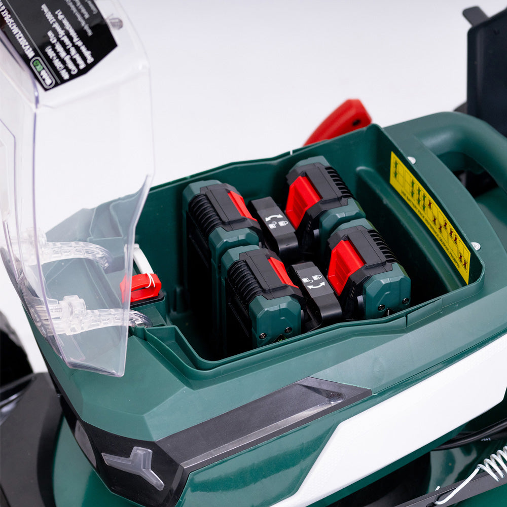 Webb Eco WEV20X2LM47SPBARE X-Series 40V (20V+20V) 4-in-1 Self-Propelled Cordless Lawn Mower (Tool Only)
