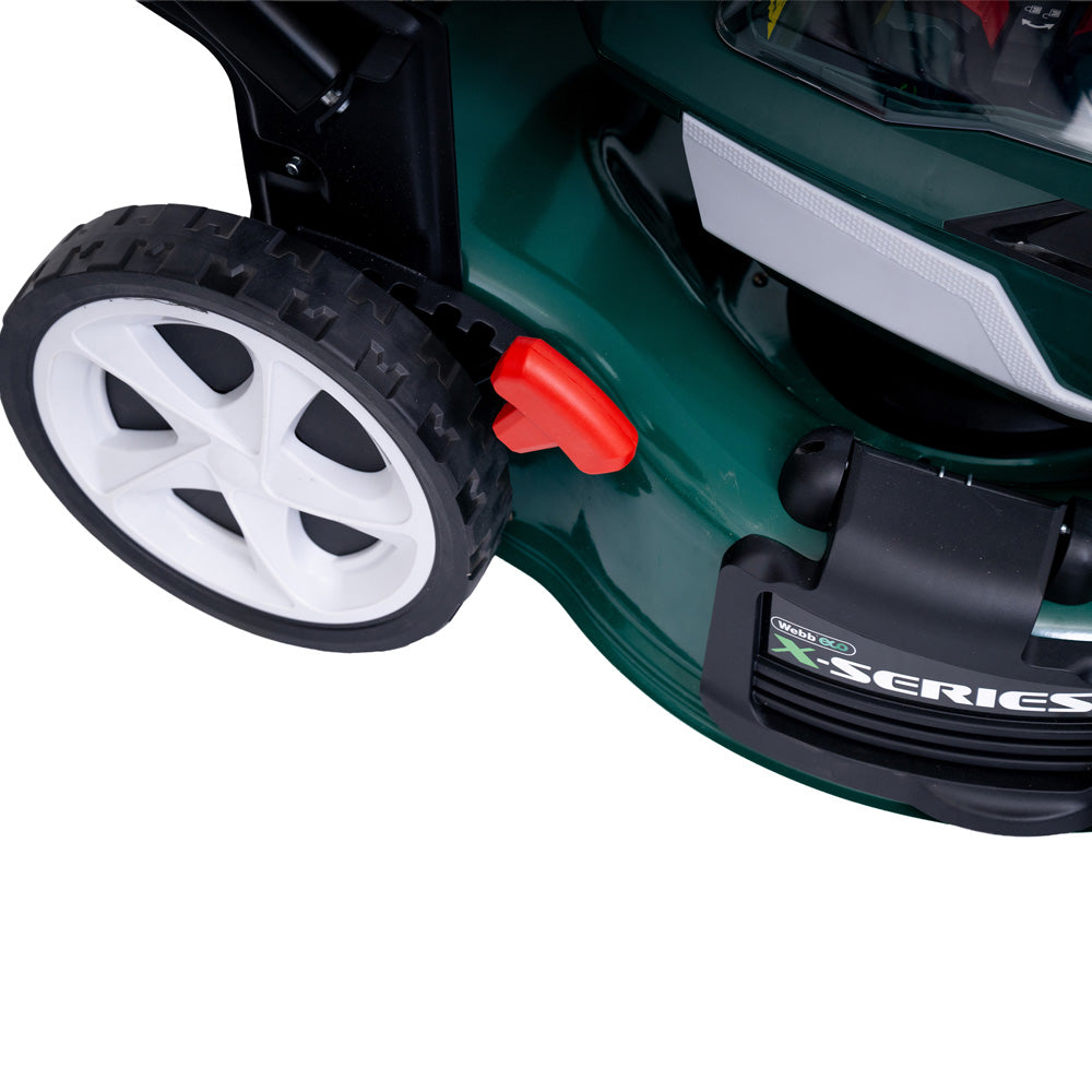 Webb Eco WEV20X2LM47SPBARE X-Series 40V (20V+20V) 4-in-1 Self-Propelled Cordless Lawn Mower (Tool Only)