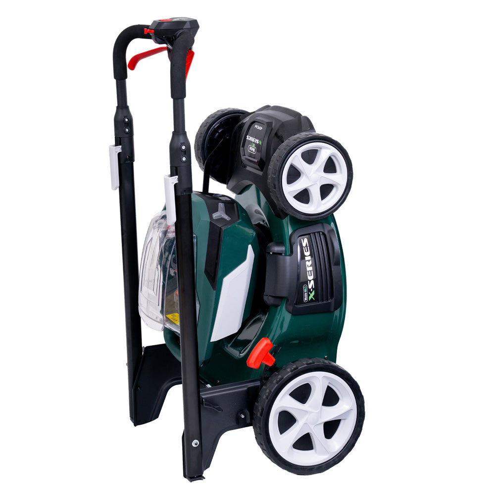 Webb Eco WEV20X2LM47SPBARE X-Series 40V (20V+20V) 4-in-1 Self-Propelled Cordless Lawn Mower (Tool Only)