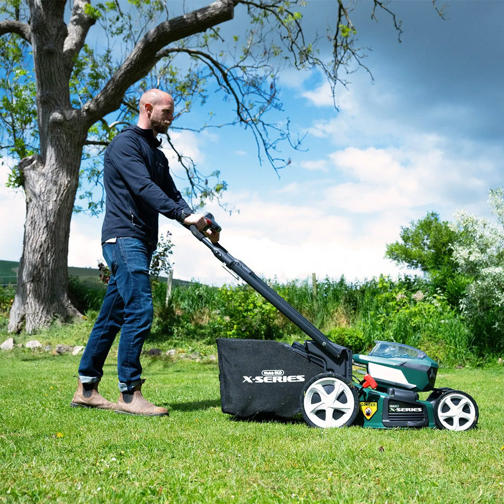 Webb Eco WEV20X2LM53SPBARE X-Series 40V (20V+20V) 4-in-1 Self-Propelled Cordless Lawn Mower (Tool Only)