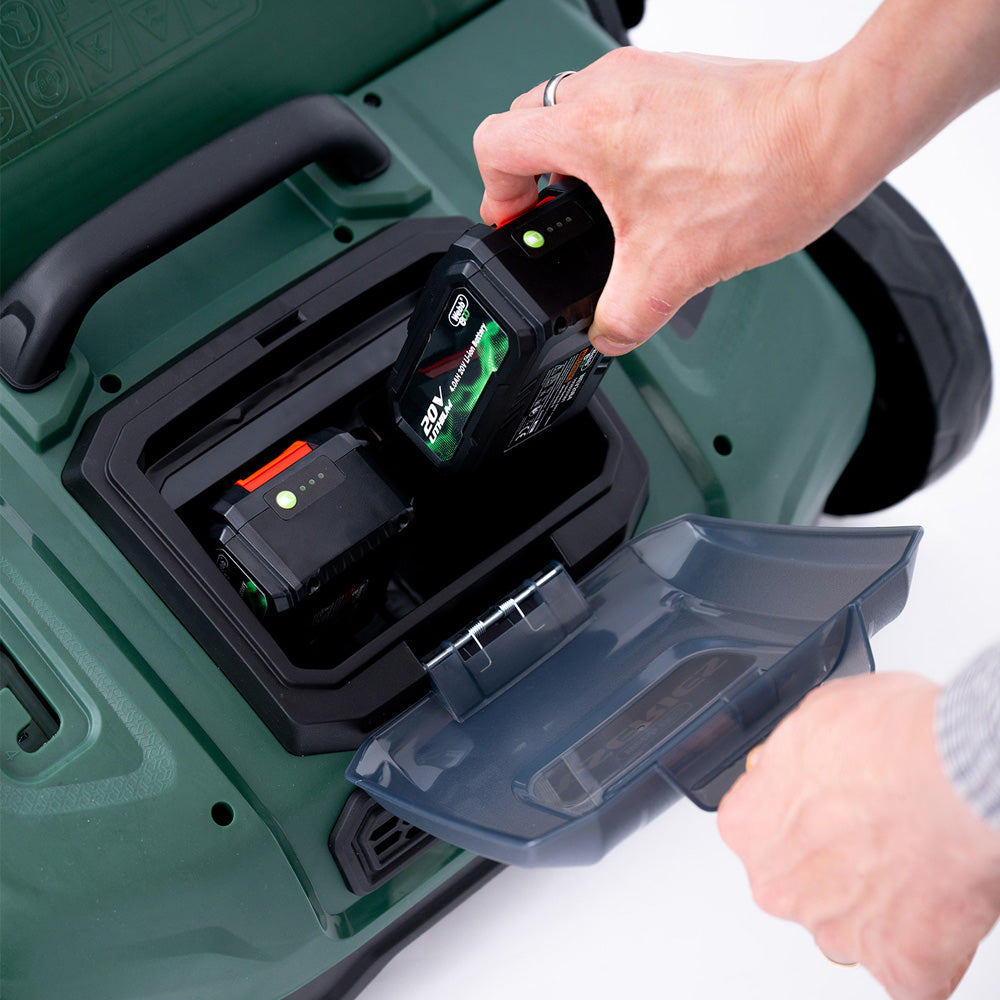 Webb Eco WEV20X2SRBARE X-Series 40V (20V+20V) Cordless Lawn Scarifier Rake (Bare Tool)