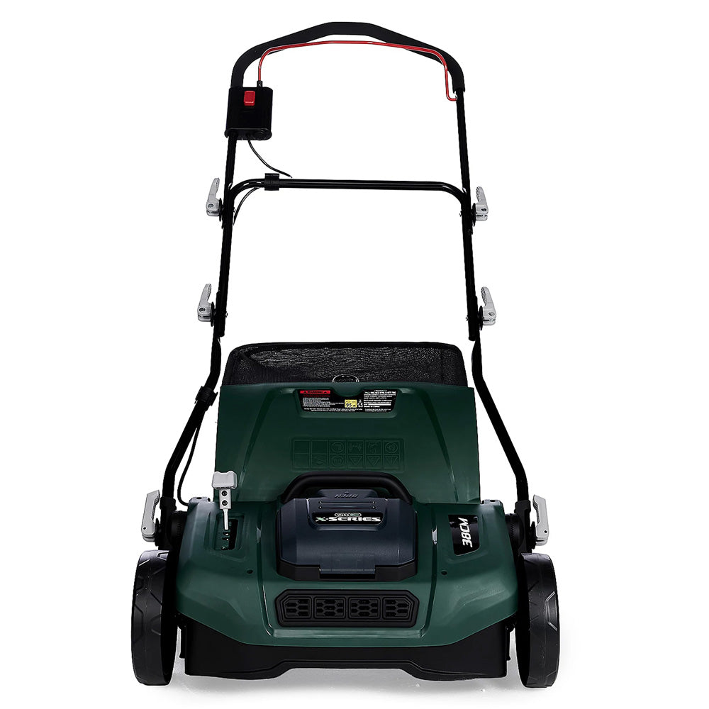 Webb Eco WEV20X2SRBARE X-Series 40V (20V+20V) Cordless Lawn Scarifier Rake (Bare Tool)