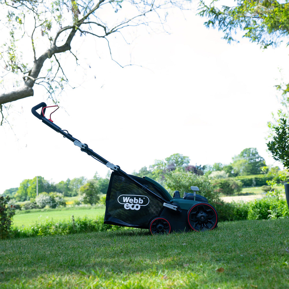 Webb Eco WEV20X2SRBARE X-Series 40V (20V+20V) Cordless Lawn Scarifier Rake (Bare Tool)