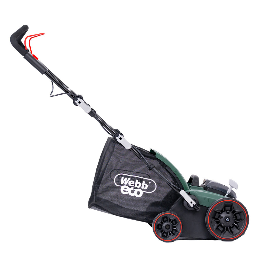 Webb Eco WEV20X2SRBARE X-Series 40V (20V+20V) Cordless Lawn Scarifier Rake (Bare Tool)