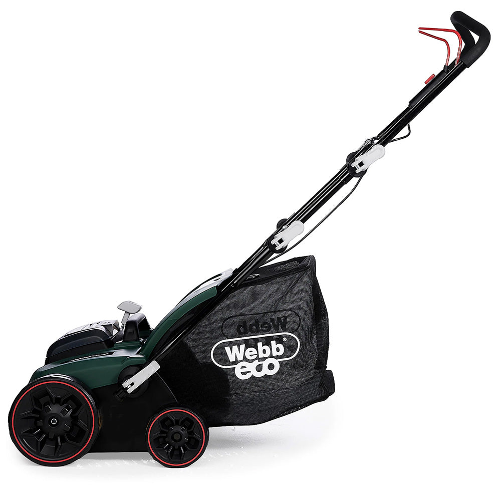 Webb Eco WEV20X2SRBARE X-Series 40V (20V+20V) Cordless Lawn Scarifier Rake (Bare Tool)