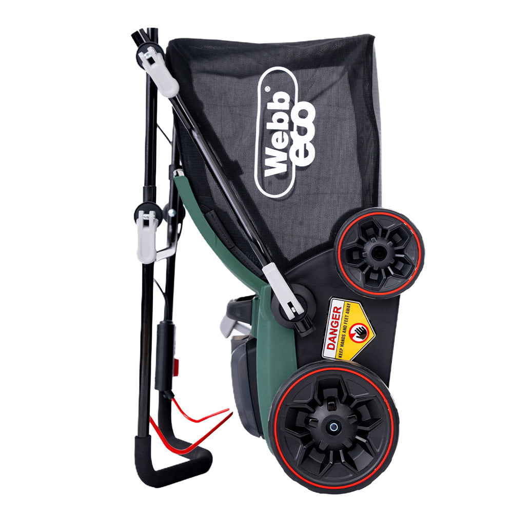 Webb Eco WEV20X2SRBARE X-Series 40V (20V+20V) Cordless Lawn Scarifier Rake (Bare Tool)