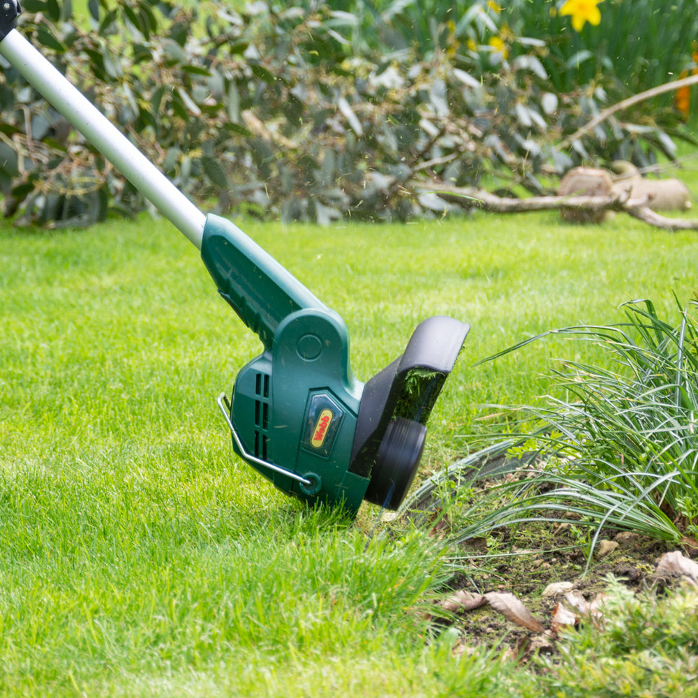 Webb WEELT450 25cm Electric Grass Trimmer / Lawn Edger