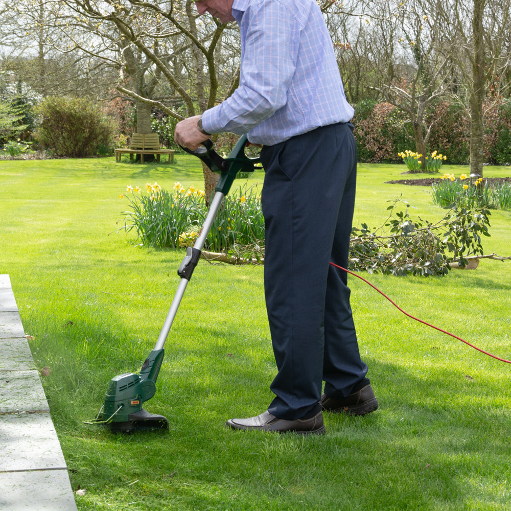 Webb WEELT450 25cm Electric Grass Trimmer / Lawn Edger