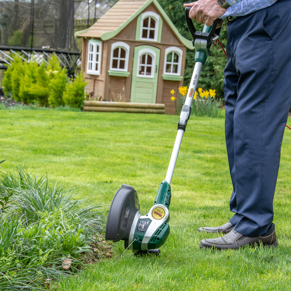 Webb WEELT650 29cm Electric Grass Trimmer / Lawn Edger