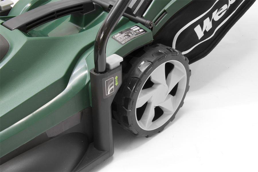 Webb WEER33 Classic 33cm (13") Electric Rotary Lawn Mower