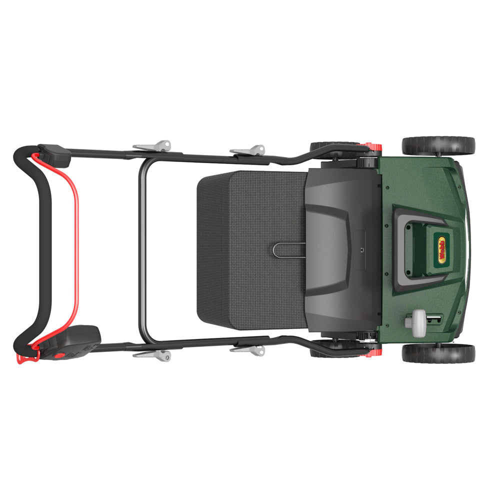 Webb WEESR 2-in-1 Electric Scarifier & Lawn Raker
