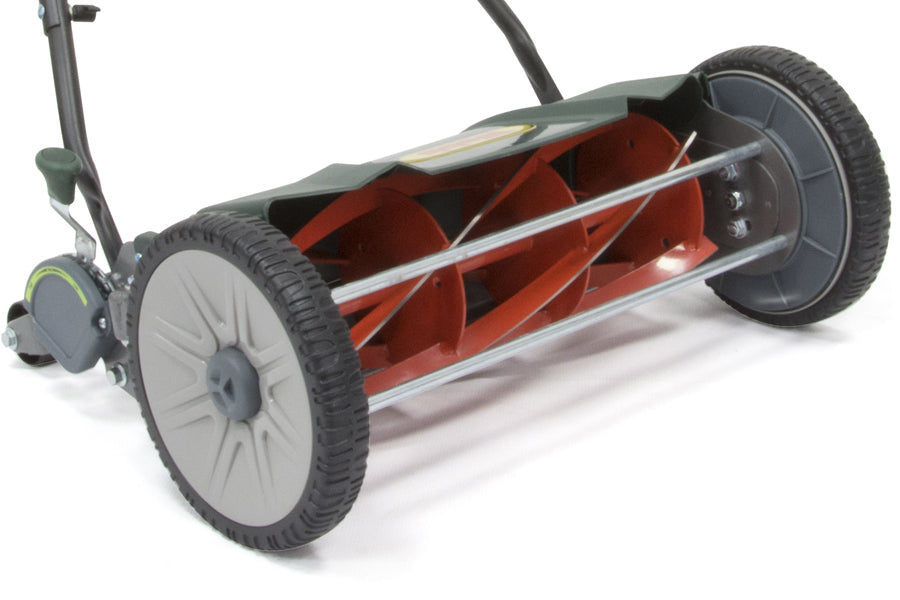 Webb H18 46cm/18" "Contact-Free" Side-Wheel Push Lawn Mower