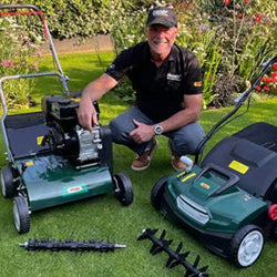 Webb Lawn Scarifiers