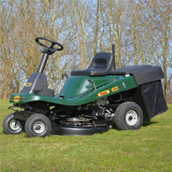 Webb Lawn Tractors and Ride-On Mowers