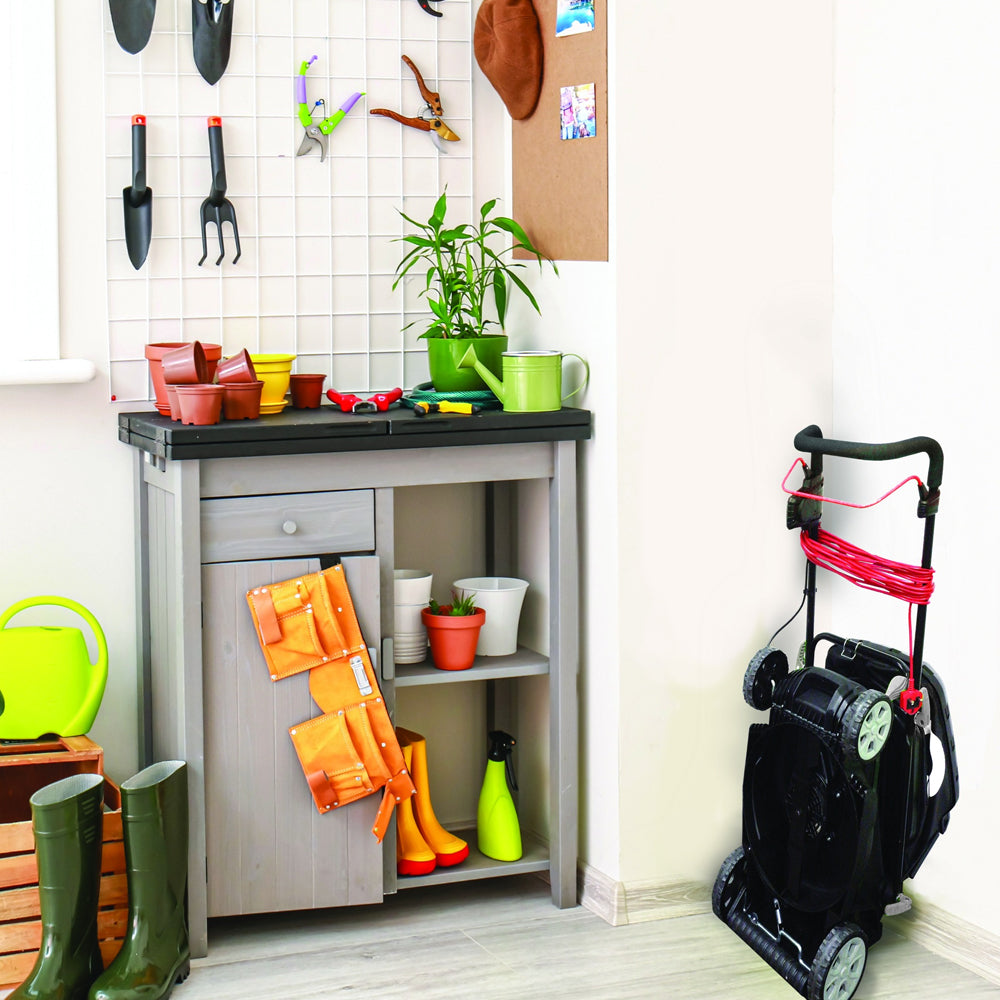 Webb WEER33RR Supreme 33cm (13") Electric Rotary Lawn Mower with Rear Roller