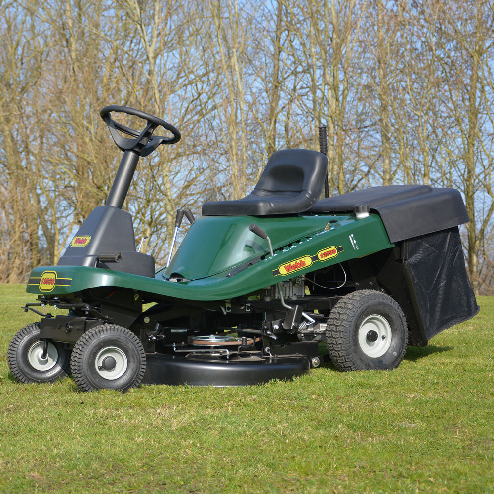 Webb 12530 77cm (30") Rear Collect Ride-On Lawn Mower