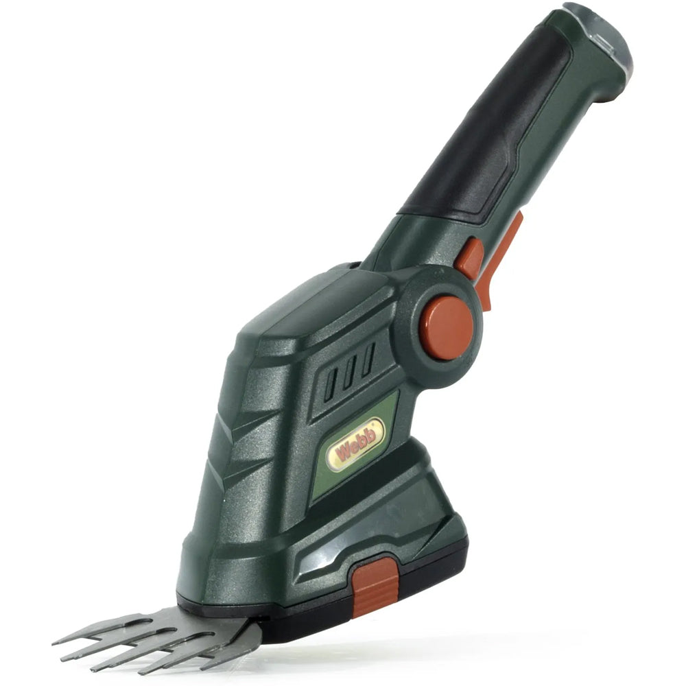 Webb WE7.2GHS 7.2V Cordless 2-in-1 Grass & Shrub Shears