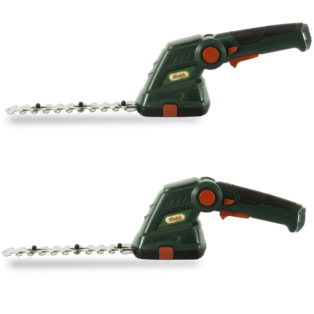 Webb WE7.2GHS 7.2V Cordless 2-in-1 Grass & Shrub Shears