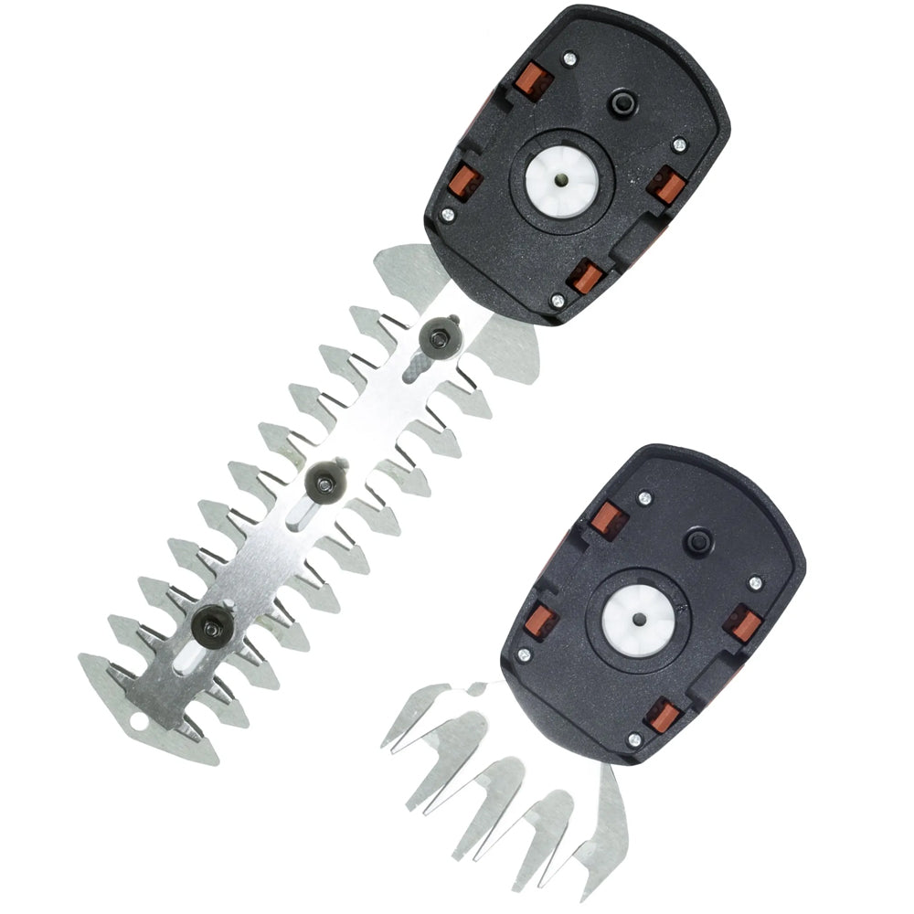 Webb WE7.2GHSWEXT 7.2V Cordless 2-in-1 Grass & Shrub Shears with Telescopic Pole Handle