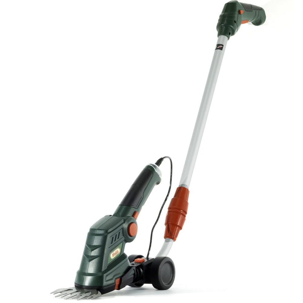 Webb WE7.2GHSWEXT 7.2V Cordless 2-in-1 Grass & Shrub Shears with Telescopic Pole Handle