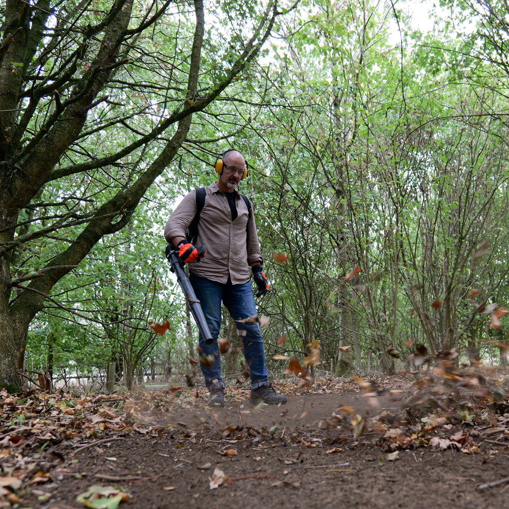 Webb WEBPB33 Petrol Backpack Blower