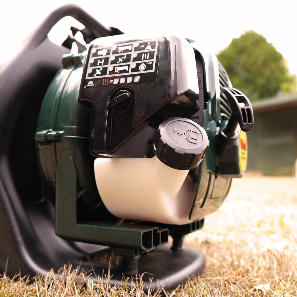 Webb WEBPB33 Petrol Backpack Blower