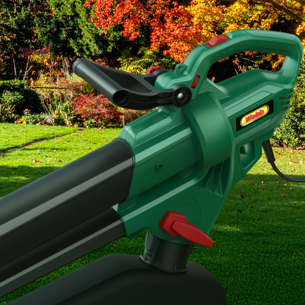 Webb WEEBV3300 Electric Blower Vacuum