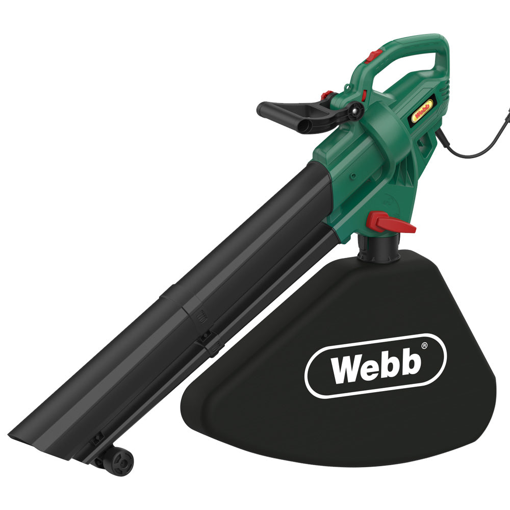 Webb WEEBV3300 Electric Blower Vacuum