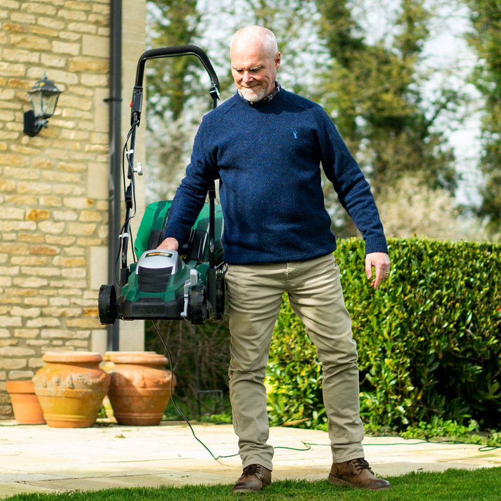 Webb WEER33 Classic 33cm (13") Electric Rotary Lawn Mower