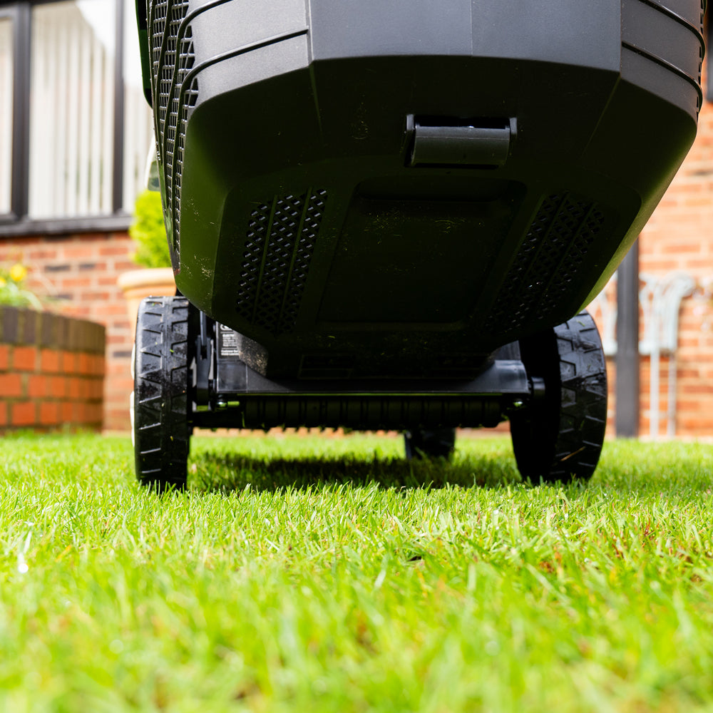 Webb WEER33RR Supreme 33cm (13") Electric Rotary Lawn Mower with Rear Roller