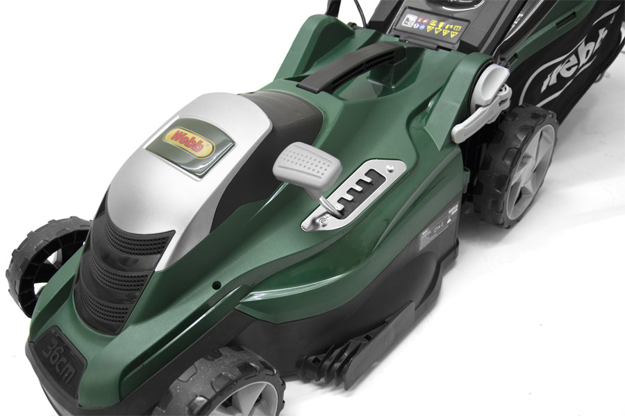 Webb WEER40 Classic 40cm (15") Electric Rotary Lawn Mower