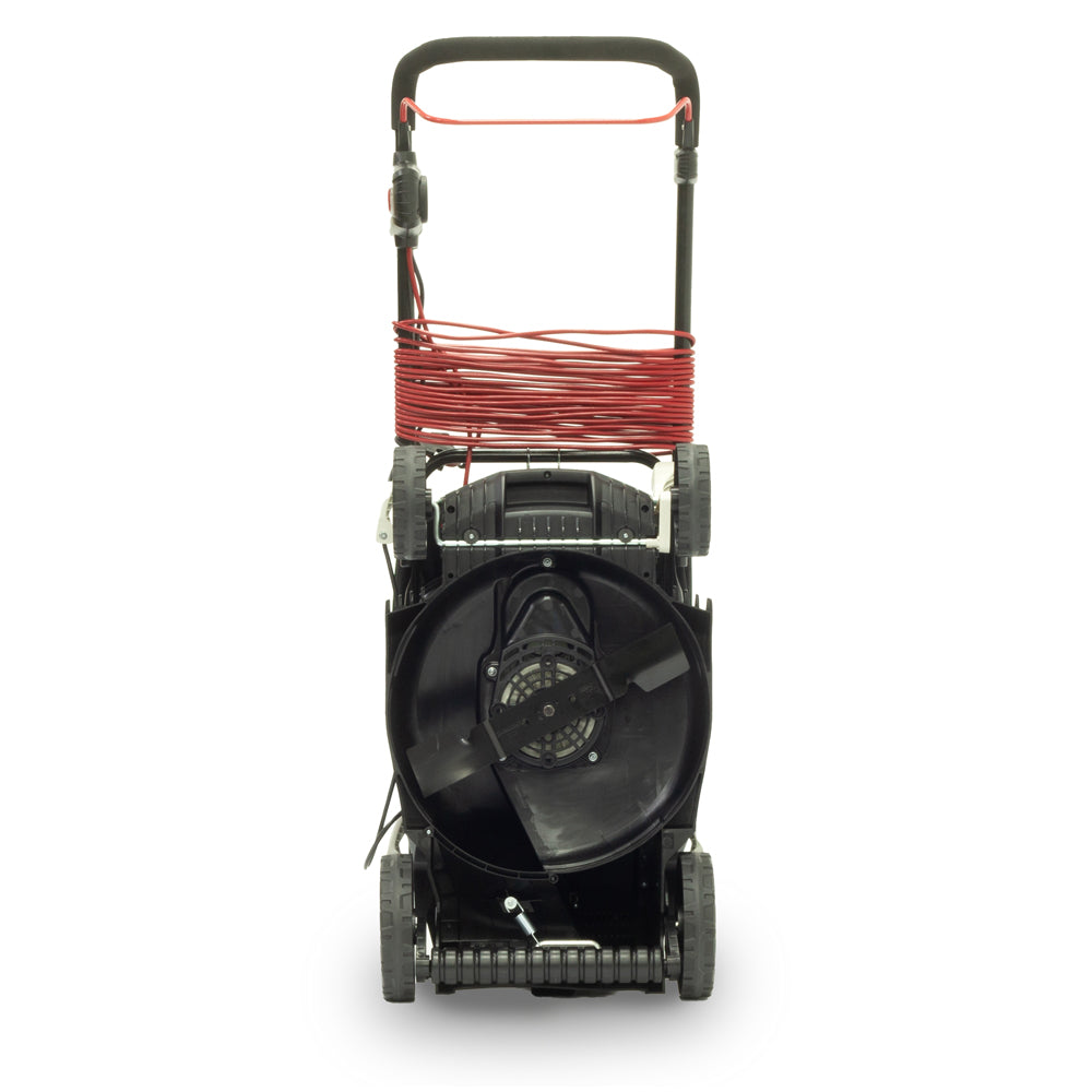 Webb WEER37RR Supreme 37cm (15") Electric Rotary Lawn Mower with Rear Roller