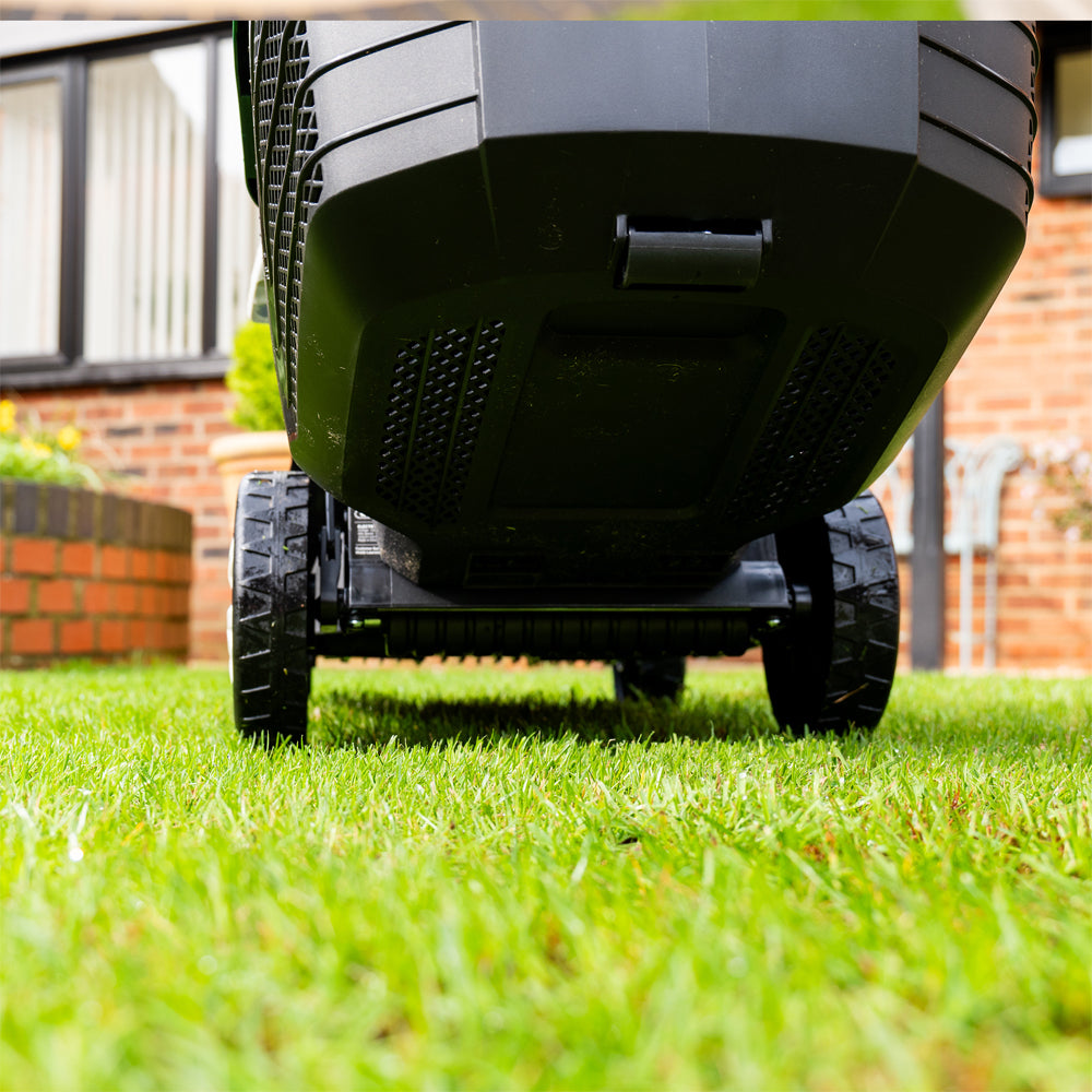 Webb WEER37RR Supreme 37cm (15") Electric Rotary Lawn Mower with Rear Roller