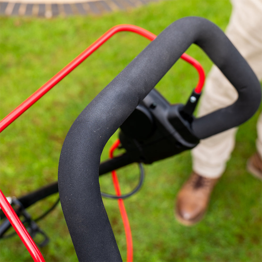 Webb WEER37RR Supreme 37cm (15") Electric Rotary Lawn Mower with Rear Roller