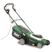 Webb WEER37RR Supreme 37cm (15") Electric Rotary Lawn Mower with Rear Roller