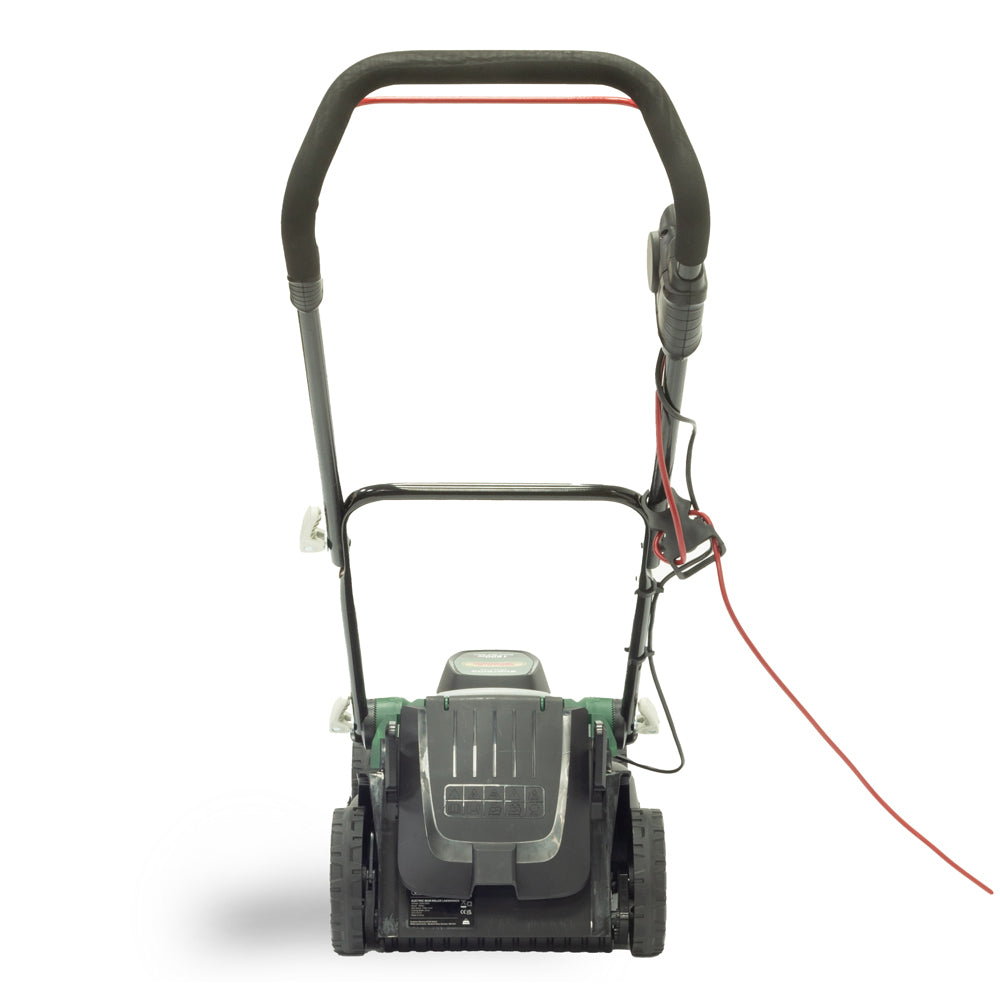 Webb WEER37RR Supreme 37cm (15") Electric Rotary Lawn Mower with Rear Roller