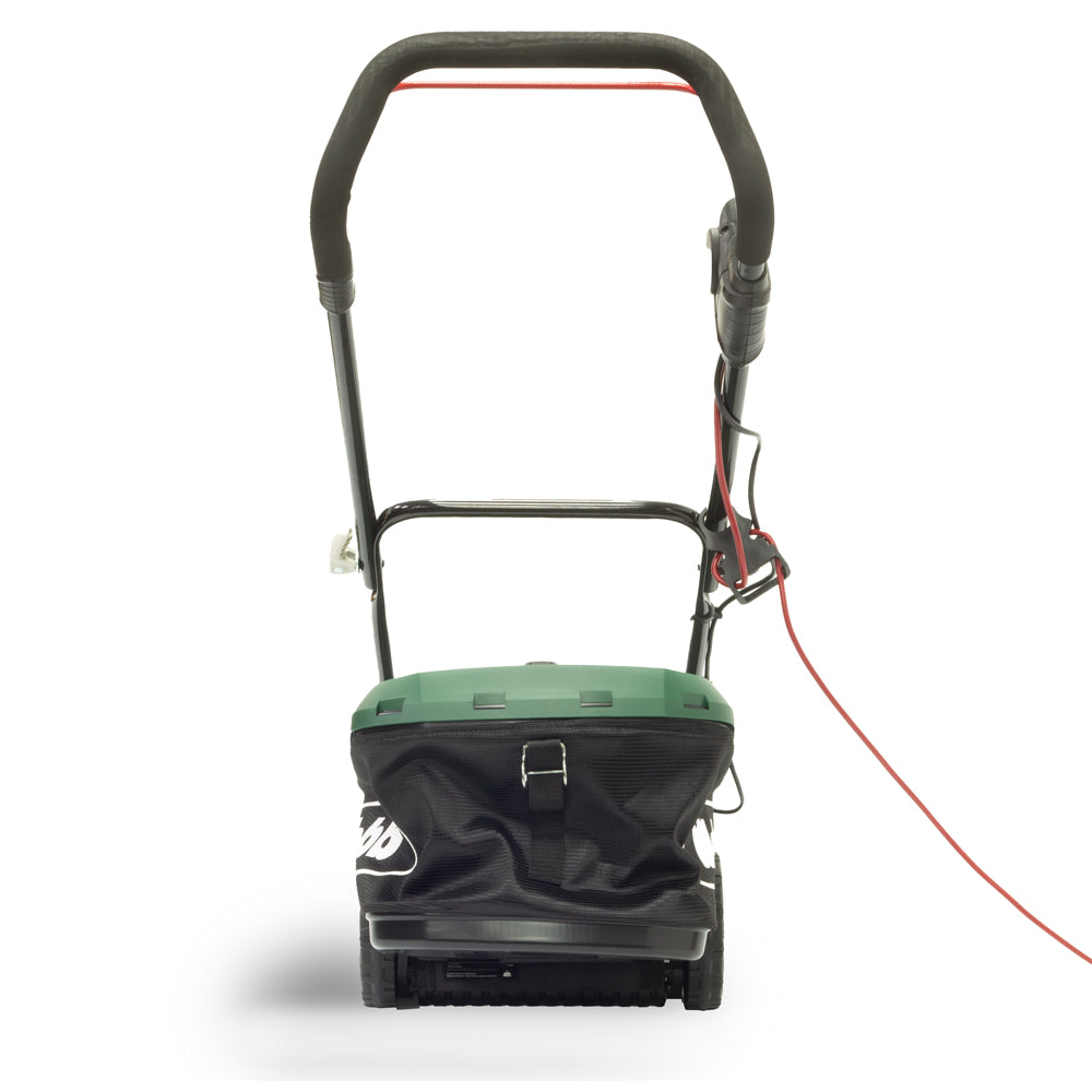 Webb WEER37RR Supreme 37cm (15") Electric Rotary Lawn Mower with Rear Roller