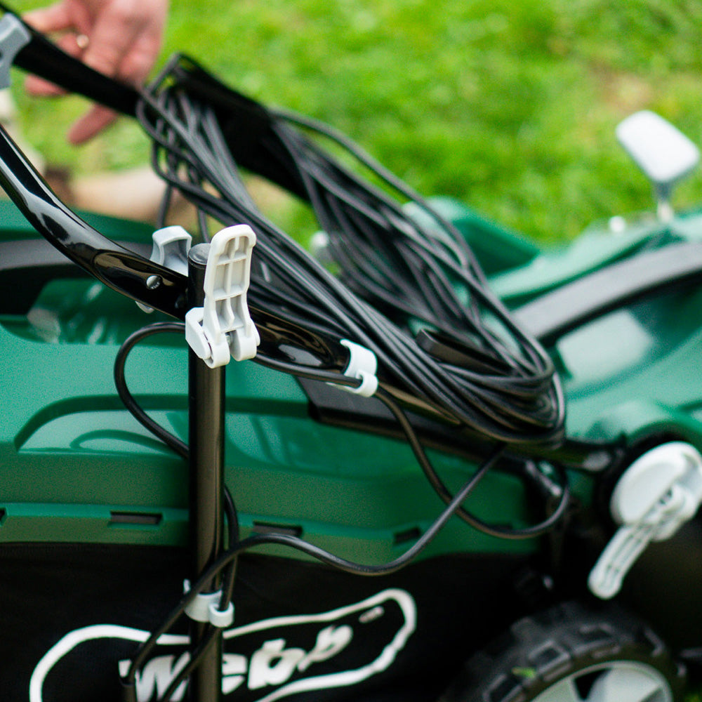 Webb WEER40 Classic 40cm (15") Electric Rotary Lawn Mower