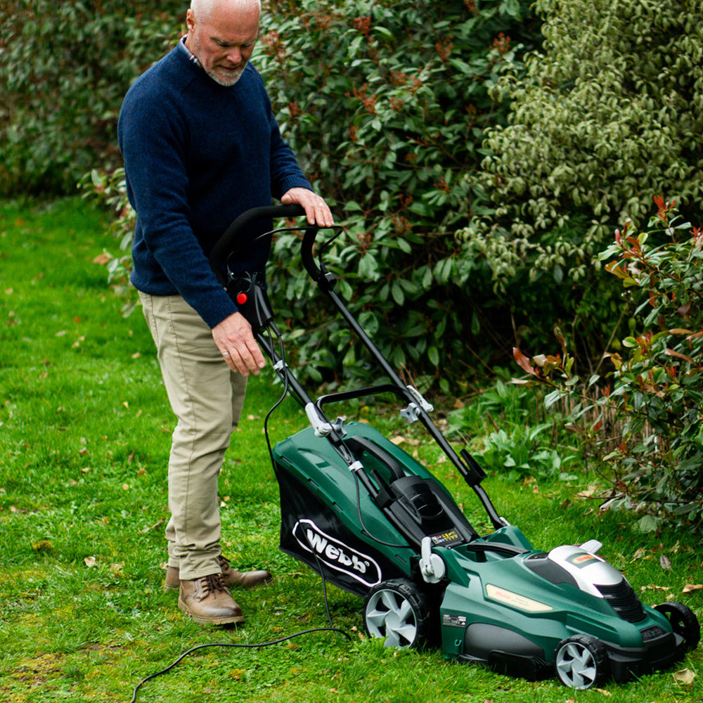 Webb WEER40 Classic 40cm (15") Electric Rotary Lawn Mower